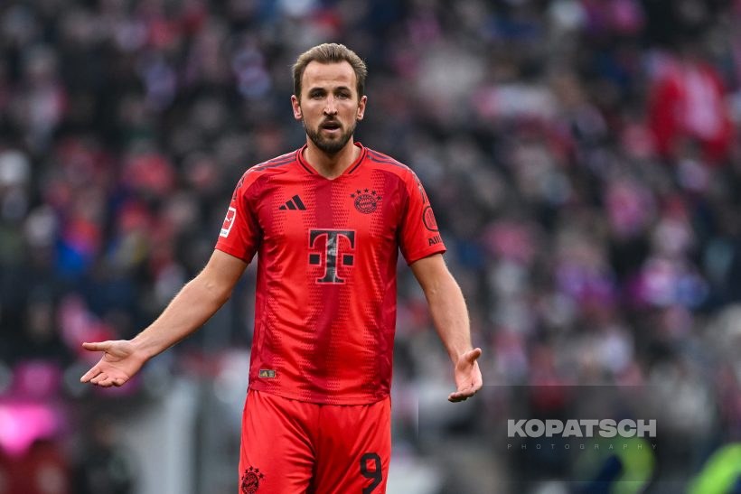 Harry Kane, 2025-01-18 FC Bayern Muenchen vs VfL Wolfsburg